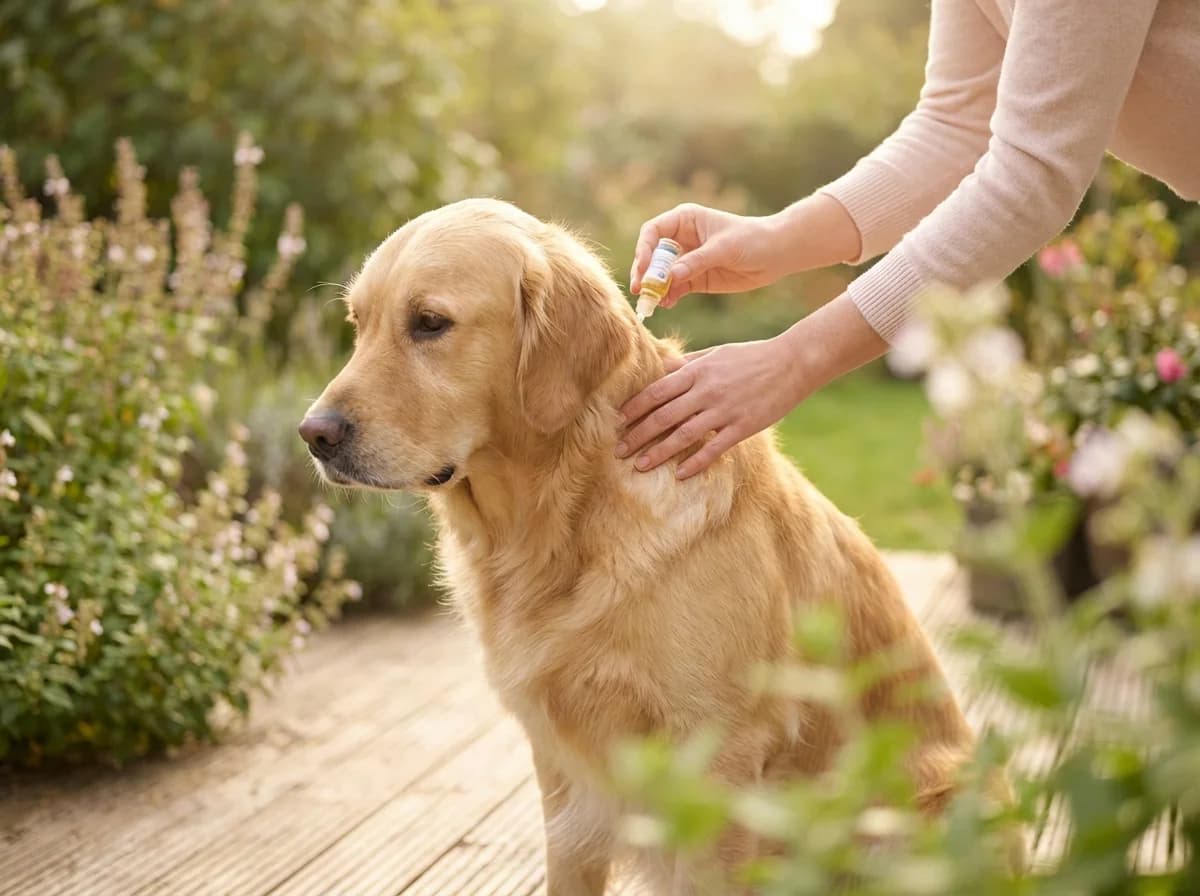 Prodotti antipulci e zecche per cani
